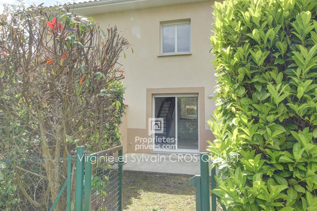 LABASTIDE-SAINT-SERNIN MAISON T3 DUPLEX AVEC JARDIN ET GARAGE 62 m2 2