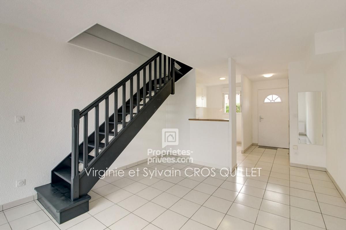 LABASTIDE-SAINT-SERNIN MAISON T3 DUPLEX AVEC JARDIN ET GARAGE 62 m2 3