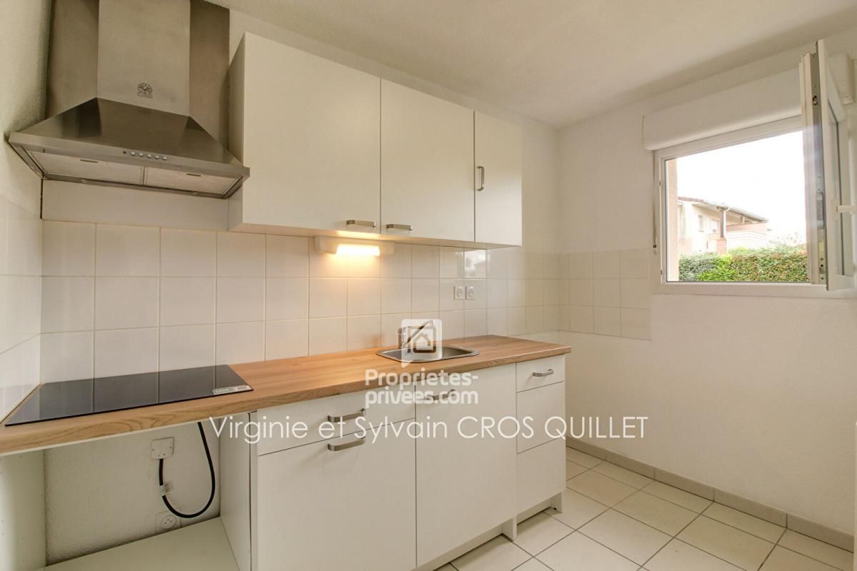 LABASTIDE-SAINT-SERNIN MAISON T3 DUPLEX AVEC JARDIN ET GARAGE 62 m2 4