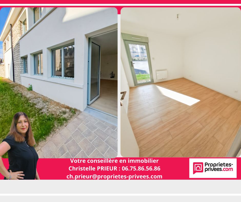 CHALONS-EN-CHAMPAGNE Appartement Chalons En Champagne 3 pièce(s) 78 m2 RDC Parking et jardin 1