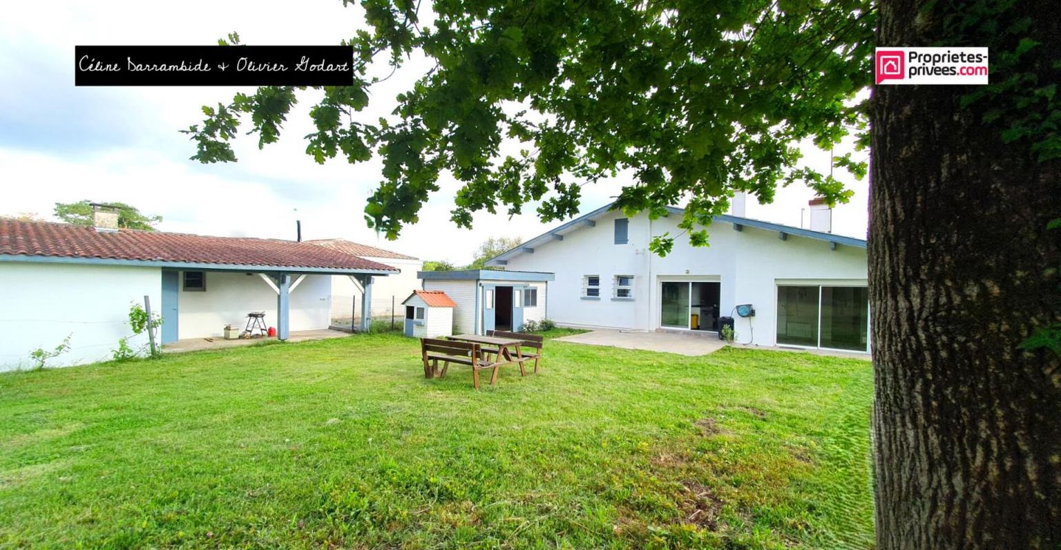 PONTONX-SUR-L'ADOUR Belle landaise de plain pied, 4 ch à 2 pas du centre ville 2