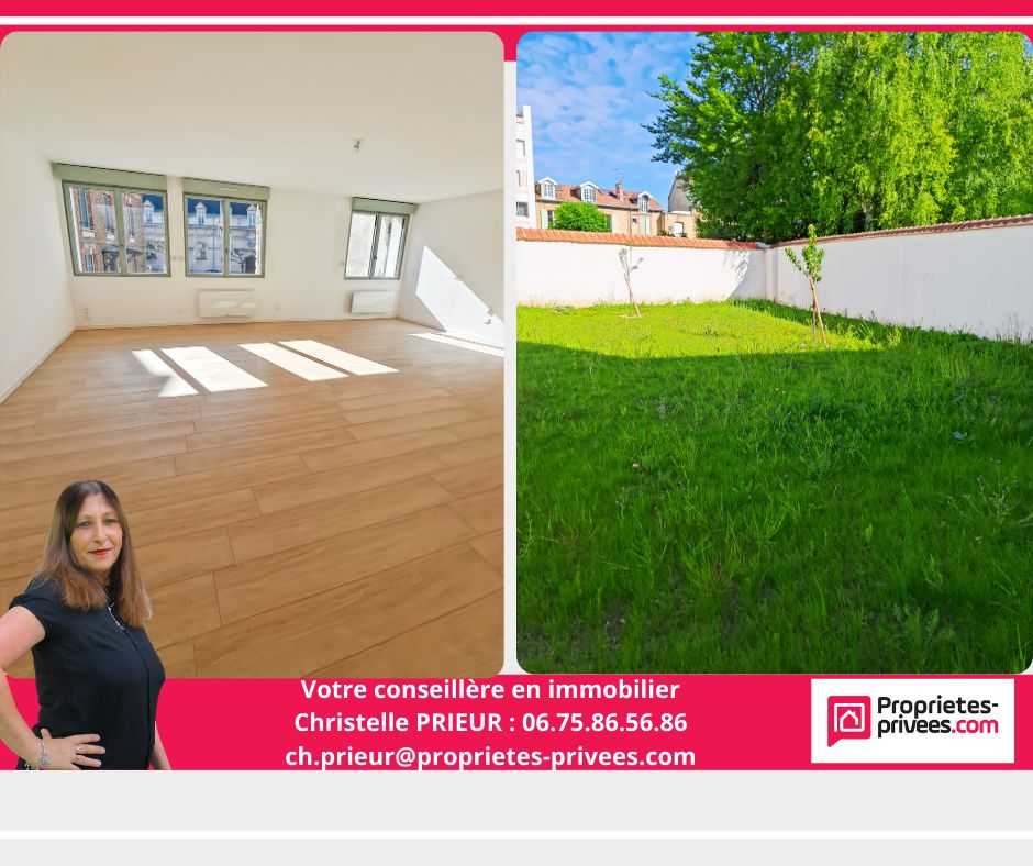 CHALONS-EN-CHAMPAGNE Appartement Chalons En Champagne 3 pièce(s) 78 m2 1