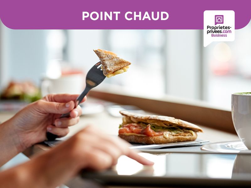 PARIS-9E-ARRONDISSEMENT 75009 Paris, St Lazare/Chateaudun - SNACK, SANDWICHERIE 30m² 3