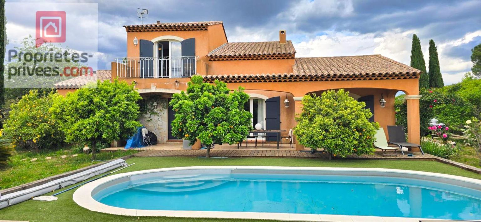 Villa La Motte 5 pièce(s) 147m², piscine, garage, terrasses