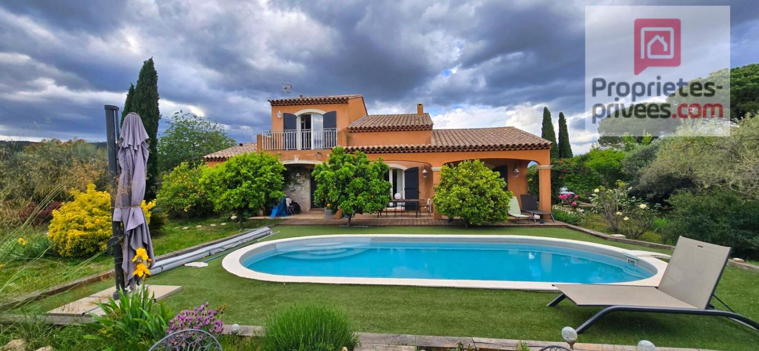 LA MOTTE Villa La Motte 5 pièce(s) 147m², piscine, garage, terrasses 2