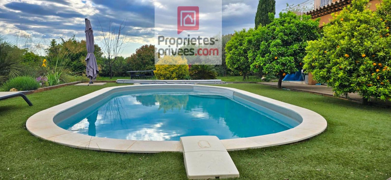 LA MOTTE Villa La Motte 5 pièce(s) 147m², piscine, garage, terrasses 3