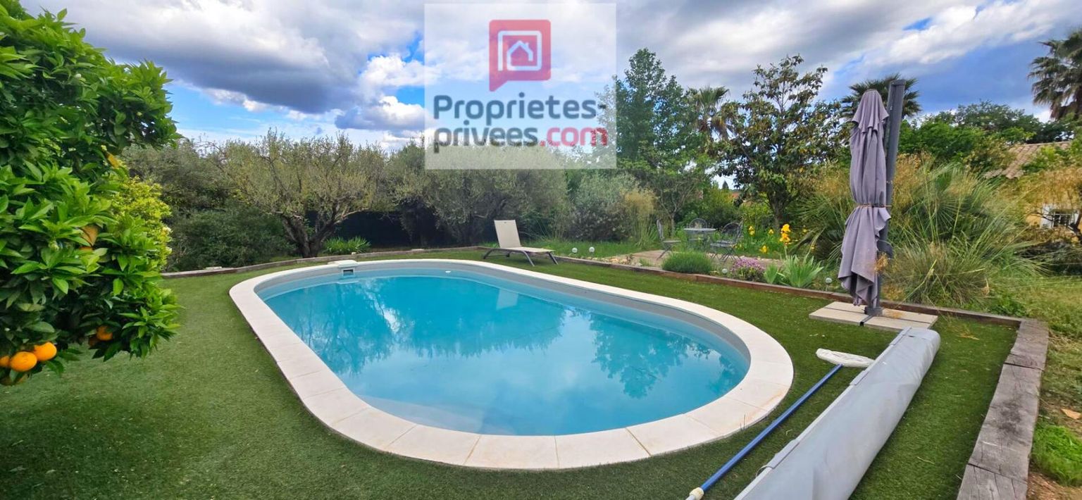 LA MOTTE Villa La Motte 5 pièce(s) 147m², piscine, garage, terrasses 4