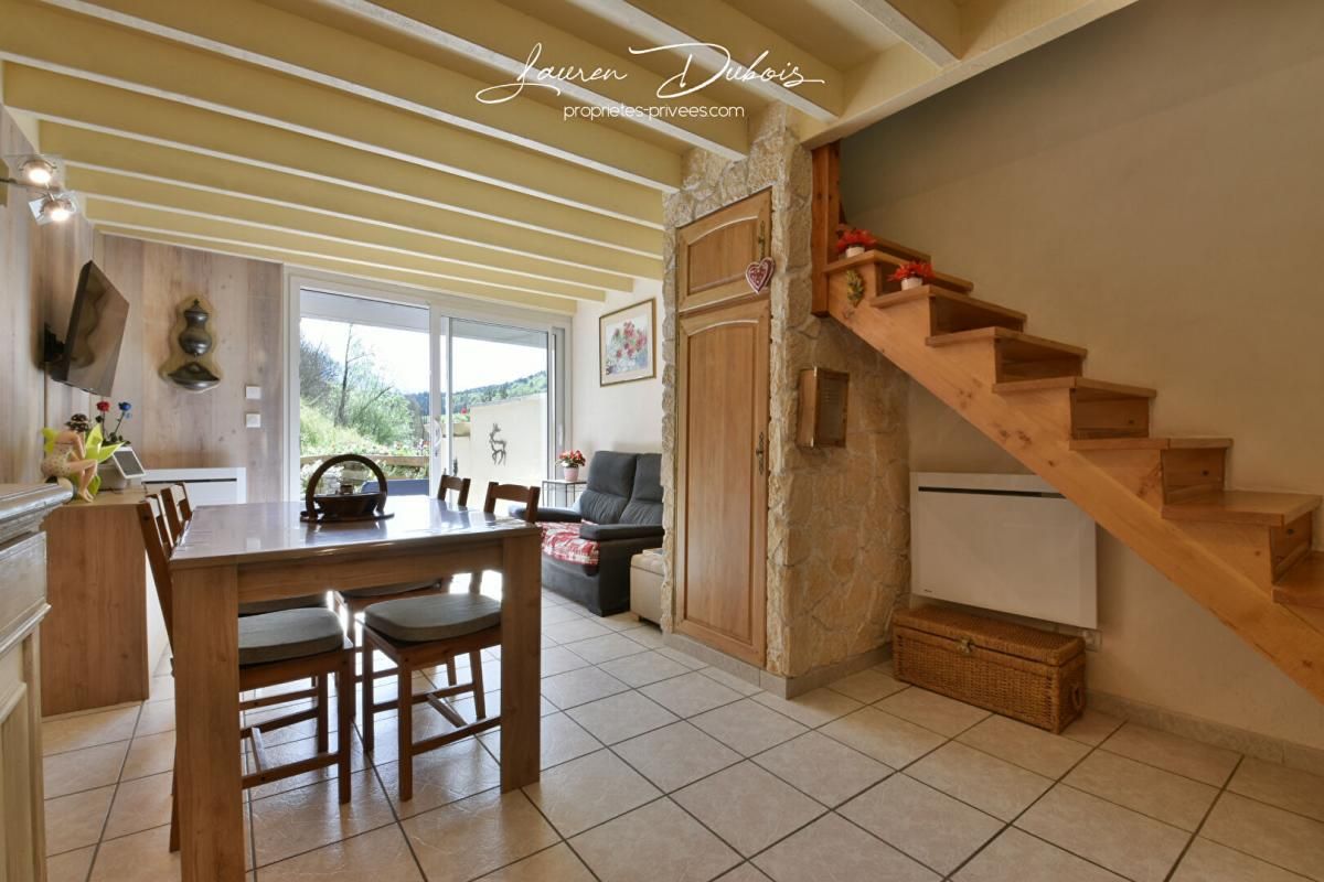 SAINT-ETIENNE-EN-DEVOLUY SAINT DISDIER - Maison Mitoyenne 65m² + studio 30m² 2