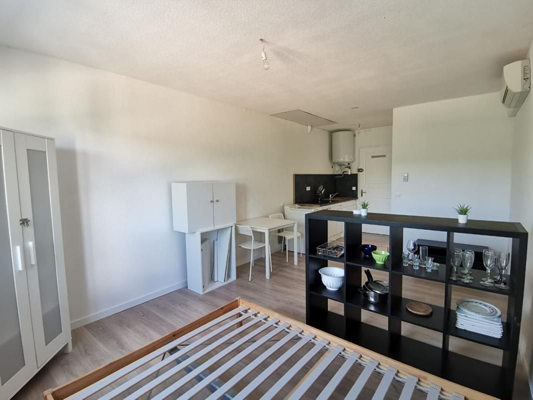 BRUE-AURIAC Appartement Brue Auriac 1 pièce 24 m2 avec jardin 3