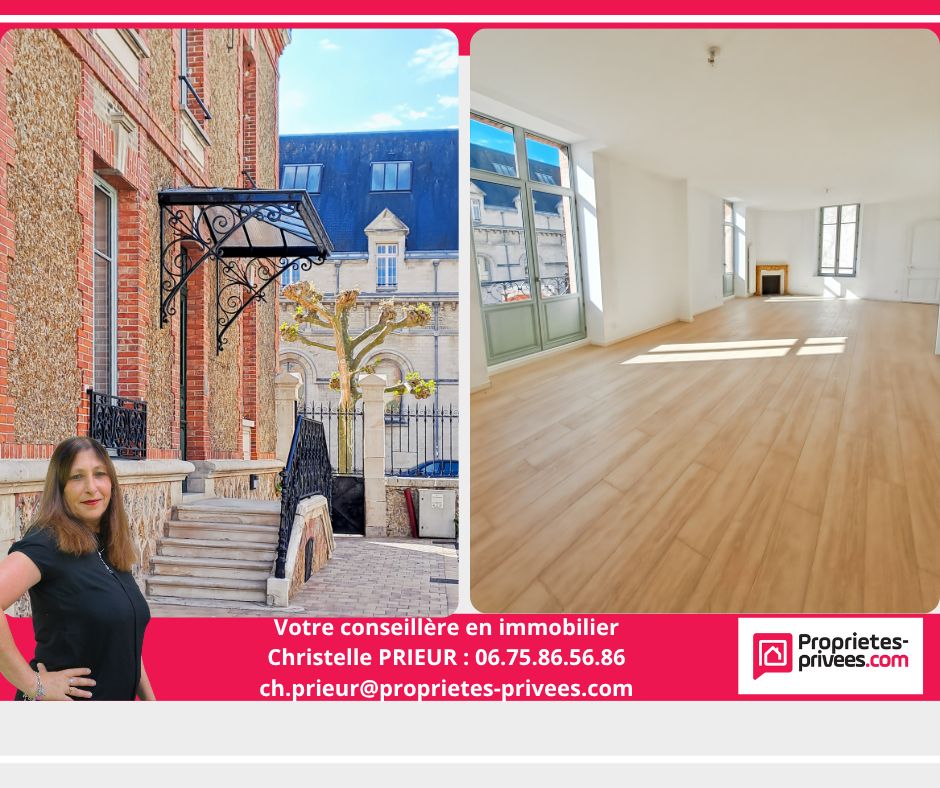Appartement Chalons En Champagne grand 3 pièce(s) 85 m2 avec jardin cave et parking