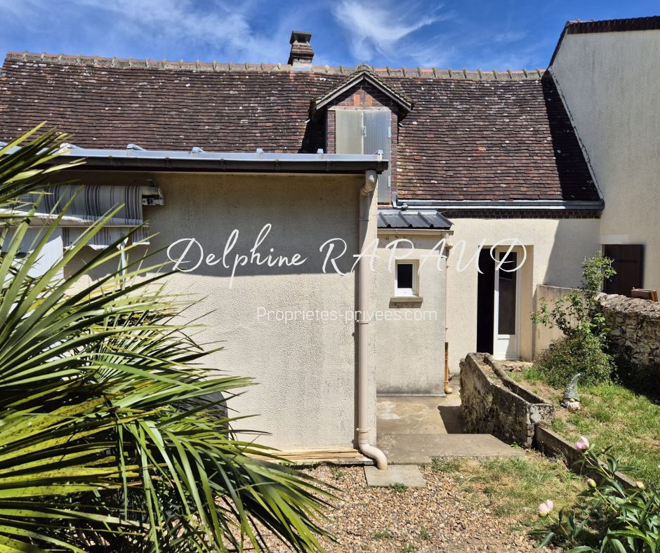 NOGENT-LE-ROTROU Maison à rénover proche centre-ville Jardin clos sans vis-à-vis 3 pièces 65 m2 2