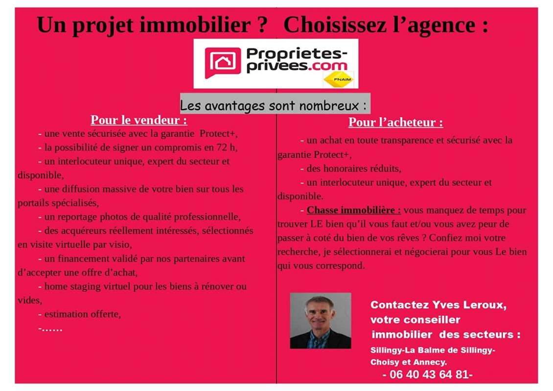 SAINT-PIERRE-EN-FAUCIGNY Terrain Saint Pierre en Faucigny 430 m2 3
