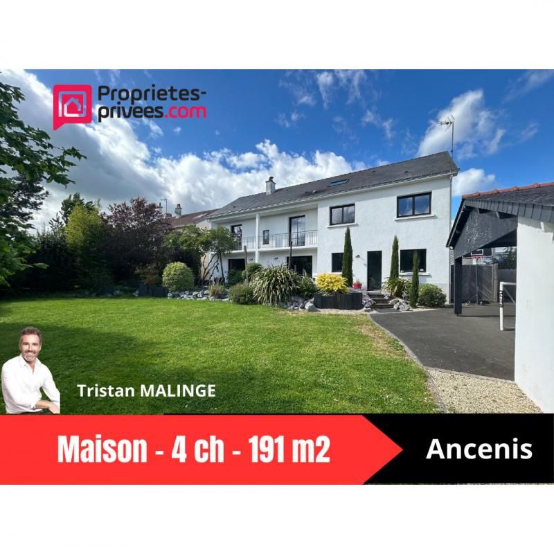 ANCENIS Maison Ancenis Saint Gereon 7 pièce(s) 191 m2 1