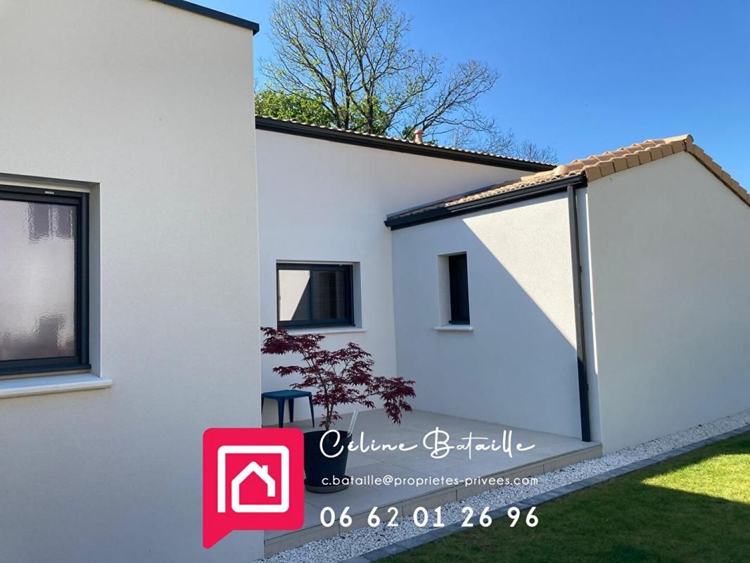 Maison Challans 3 Chambres 109 m2 + garage 25 m2
