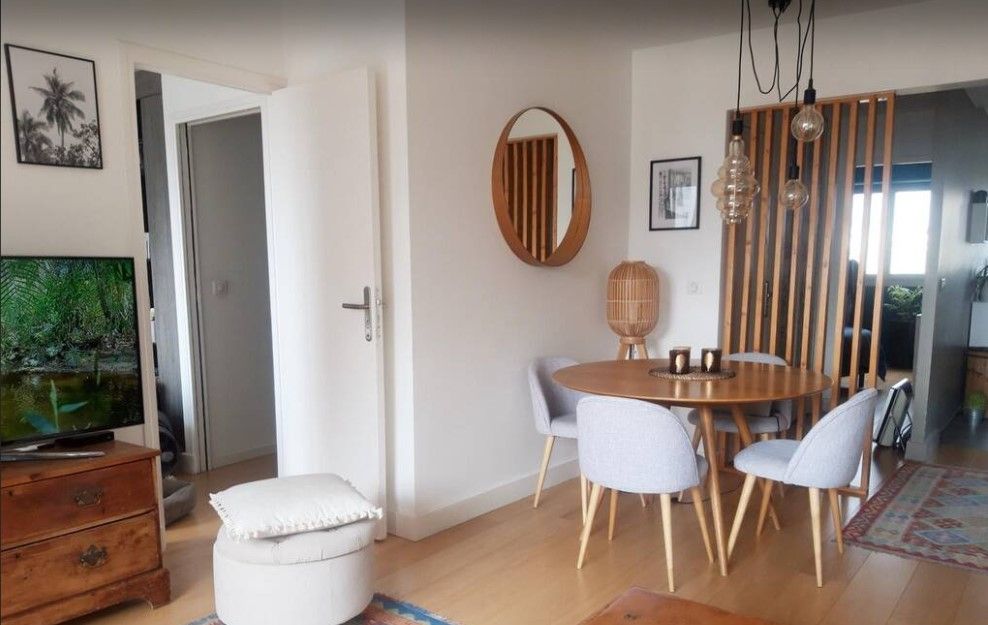 NOGENT-SUR-MARNE Appartement Nogent Sur Marne 3 pièces et balcon 4