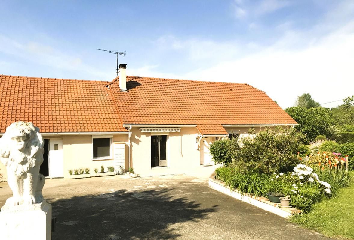 Maison contemporaine de plain pied sur 145 M²