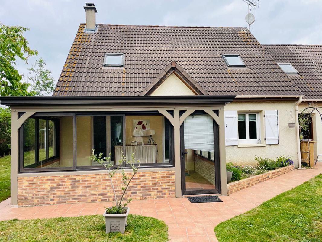 CHARPONT Maison 4 pièces 100 m2, garage, grenier, dépendance 1