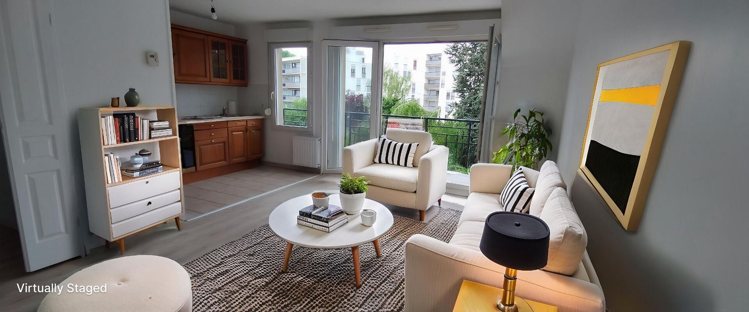 TORCY 77 - Appartement 2 pièce(s) 41 m2 - BALCON - CENTRE VILLE -