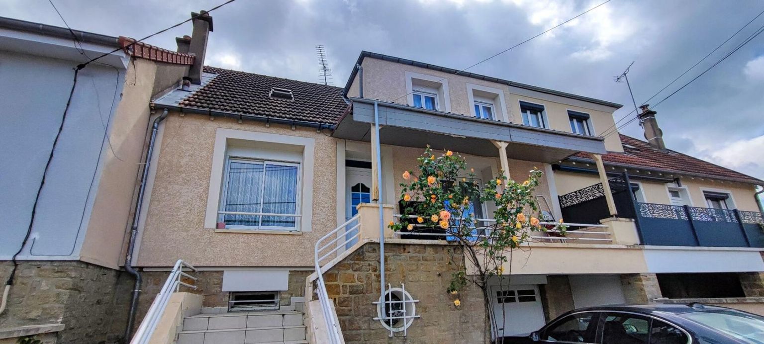 Jolie maison rénovée dans un secteur recherché de Nevers