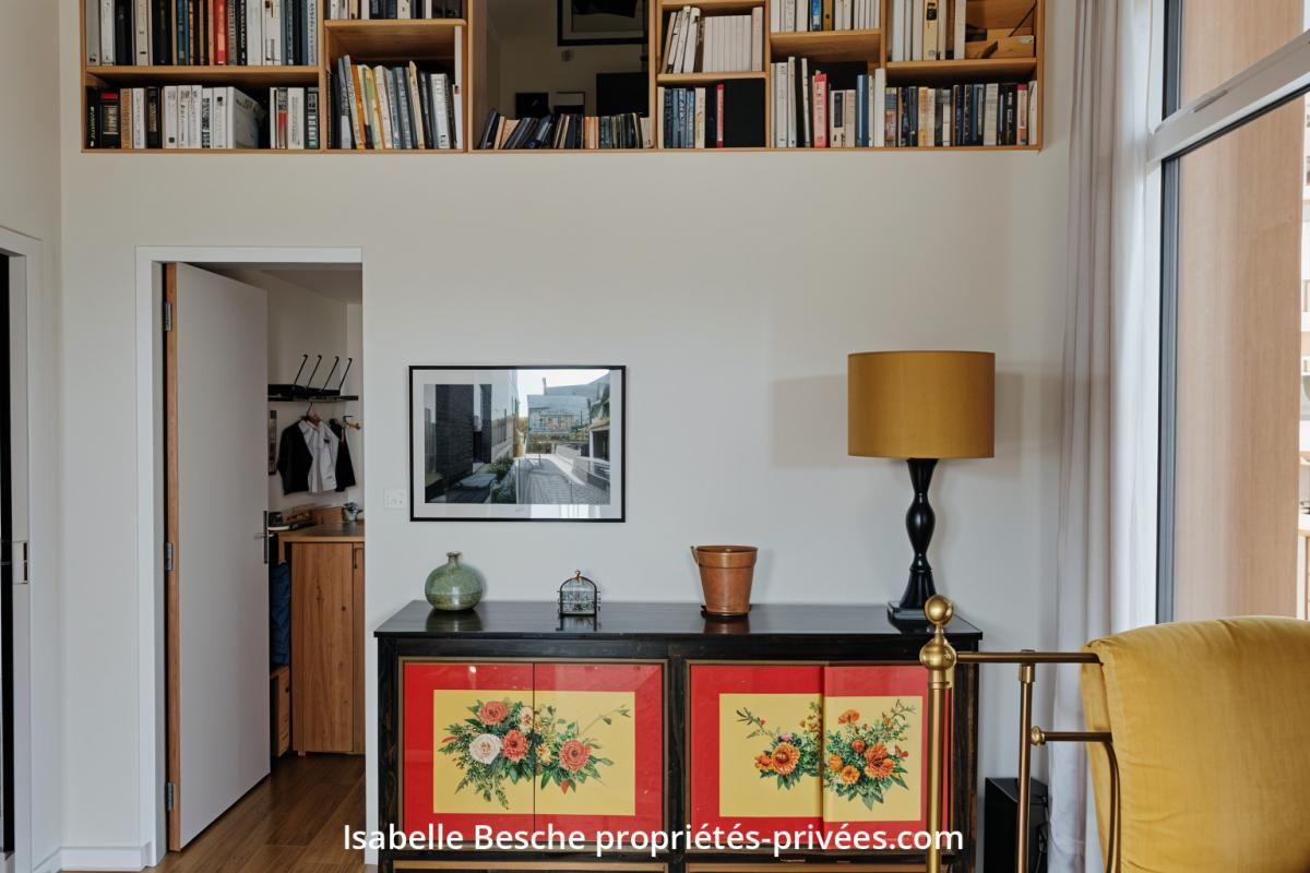 Appartement  duplex Bordeaux 3 pièce(s) 90 m2, balcon, terrasse et parking