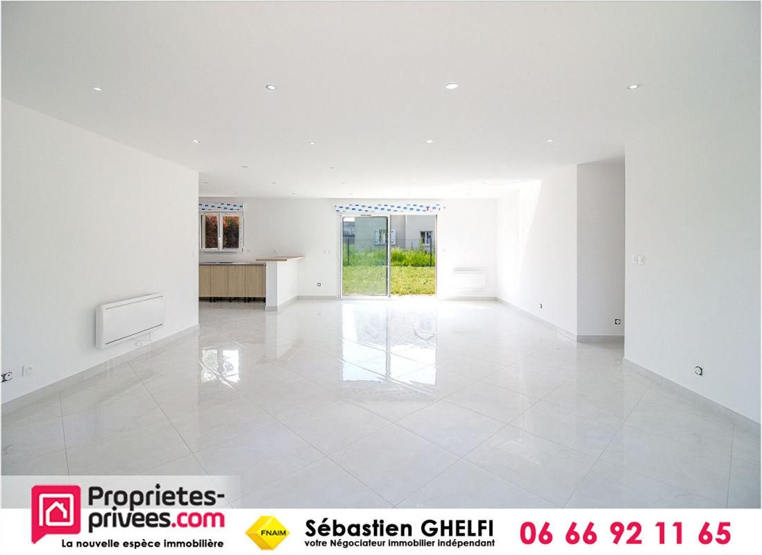 CONTRES maison de plain-pied avec 3 chambres-cellier-garage-jardin 3