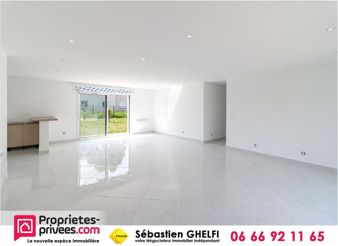 CONTRES maison de plain-pied avec 3 chambres-cellier-garage-jardin 4