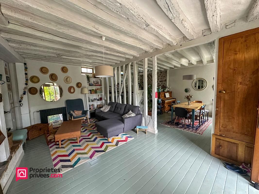LES MOLIERES Maison de charme  5 pièces, avec dépendance aménagée 1