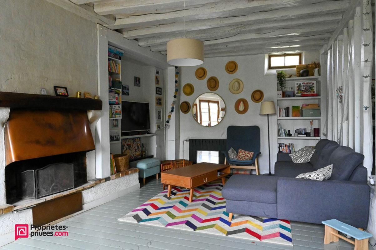 LES MOLIERES Maison de charme  5 pièces, avec dépendance aménagée 3