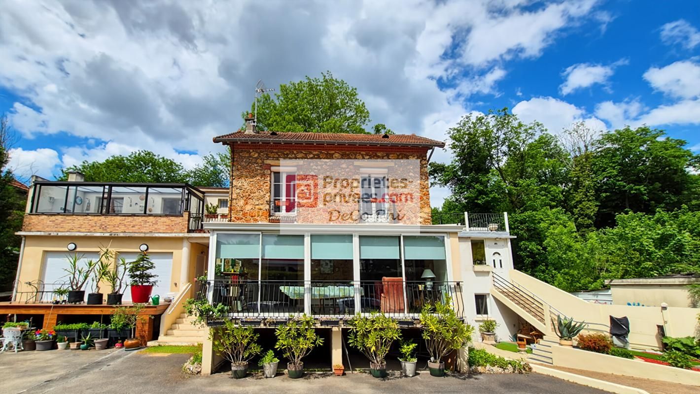 Maison 5 pièces - véranda sud - Ville d'Avray
