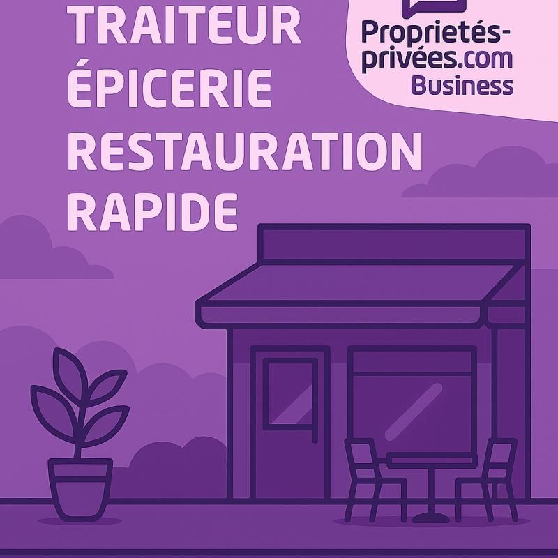 HERBLAY HERBLAY SUR SEINE - TRAITEUR, EPICERIE FINE, RESTAURATION RAPIDE, TERRASSE 1