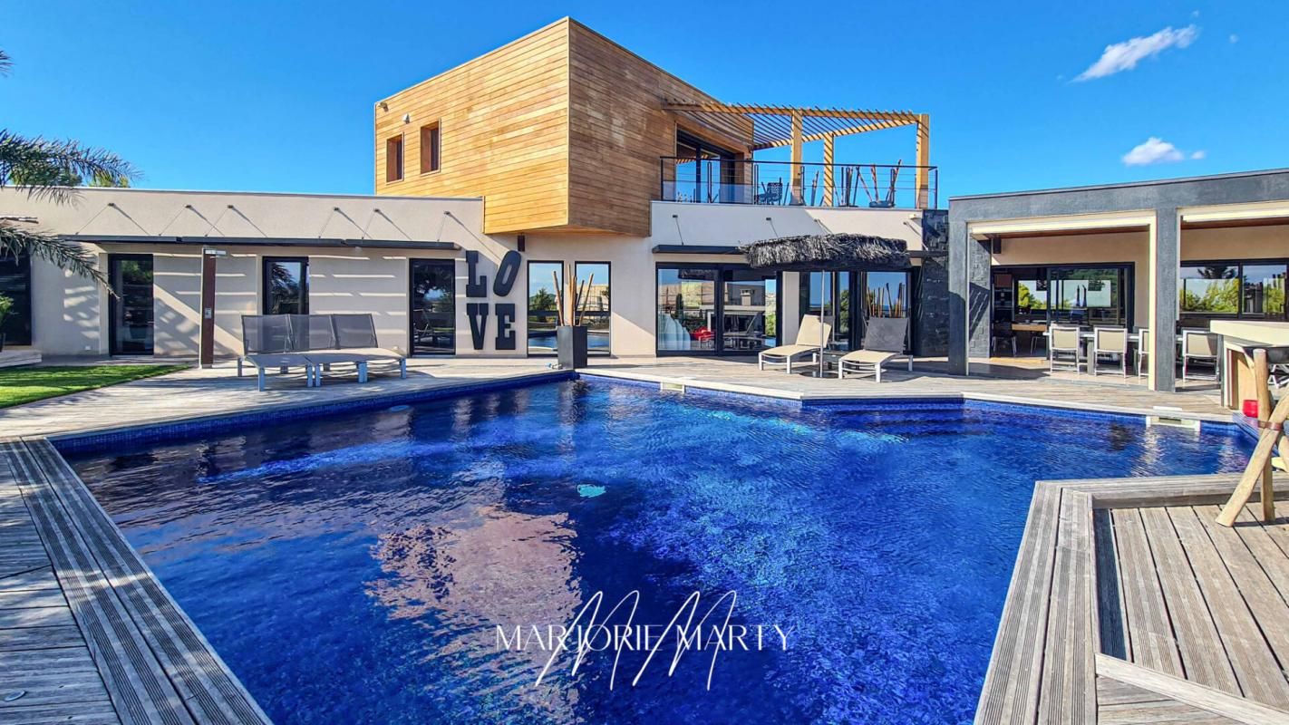 NARBONNE Vente Villa de Prestige - AUDE - Narbonne - SECTEUR MONTPLAISIR - 211m2 - 1 250 000 FAI 2