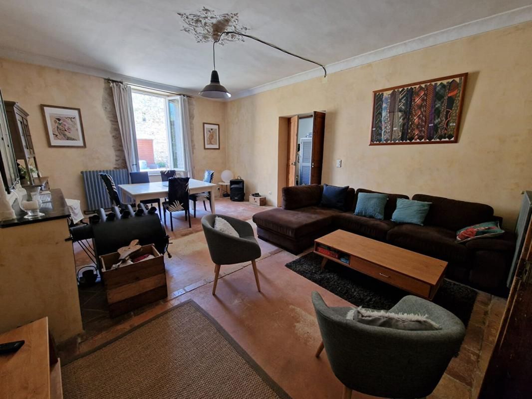 BOUCOIRAN-ET-NOZIERES MAISON DE VILLAGE 250 m2 hab. sur 2300M² de TERRAIN 3