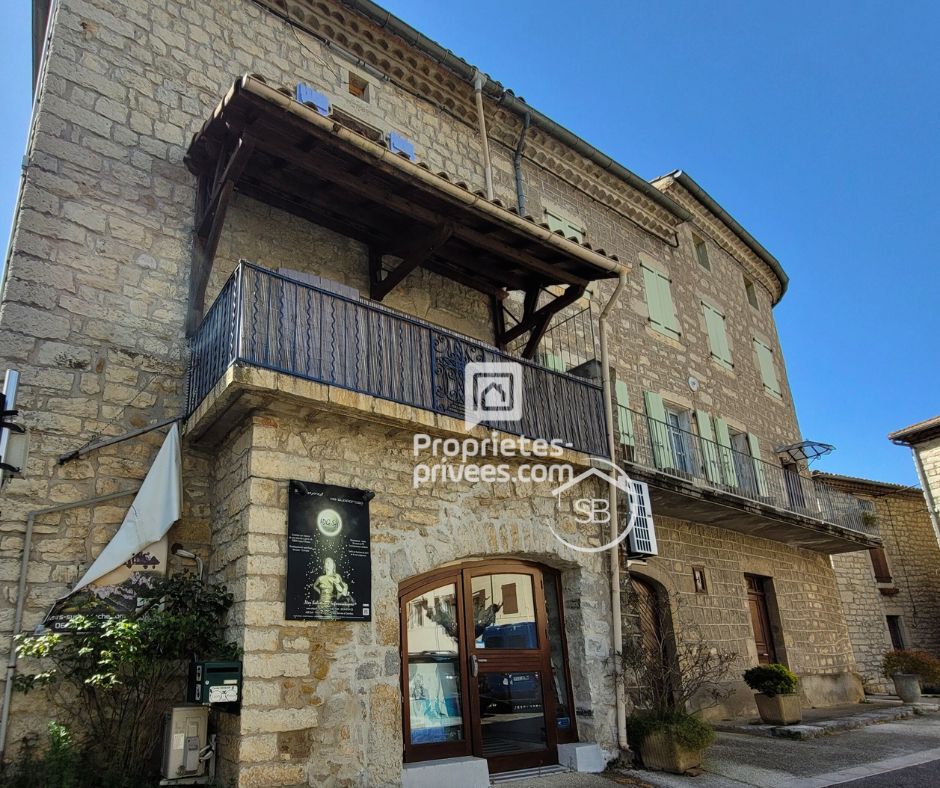 Maison de village en pierre Berrias Et Casteljau 6 pièce(s) 104 m2