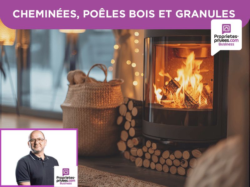 VILLE LA GRAND- Cessions De Parts Sociales, Poeles à bois et granulés