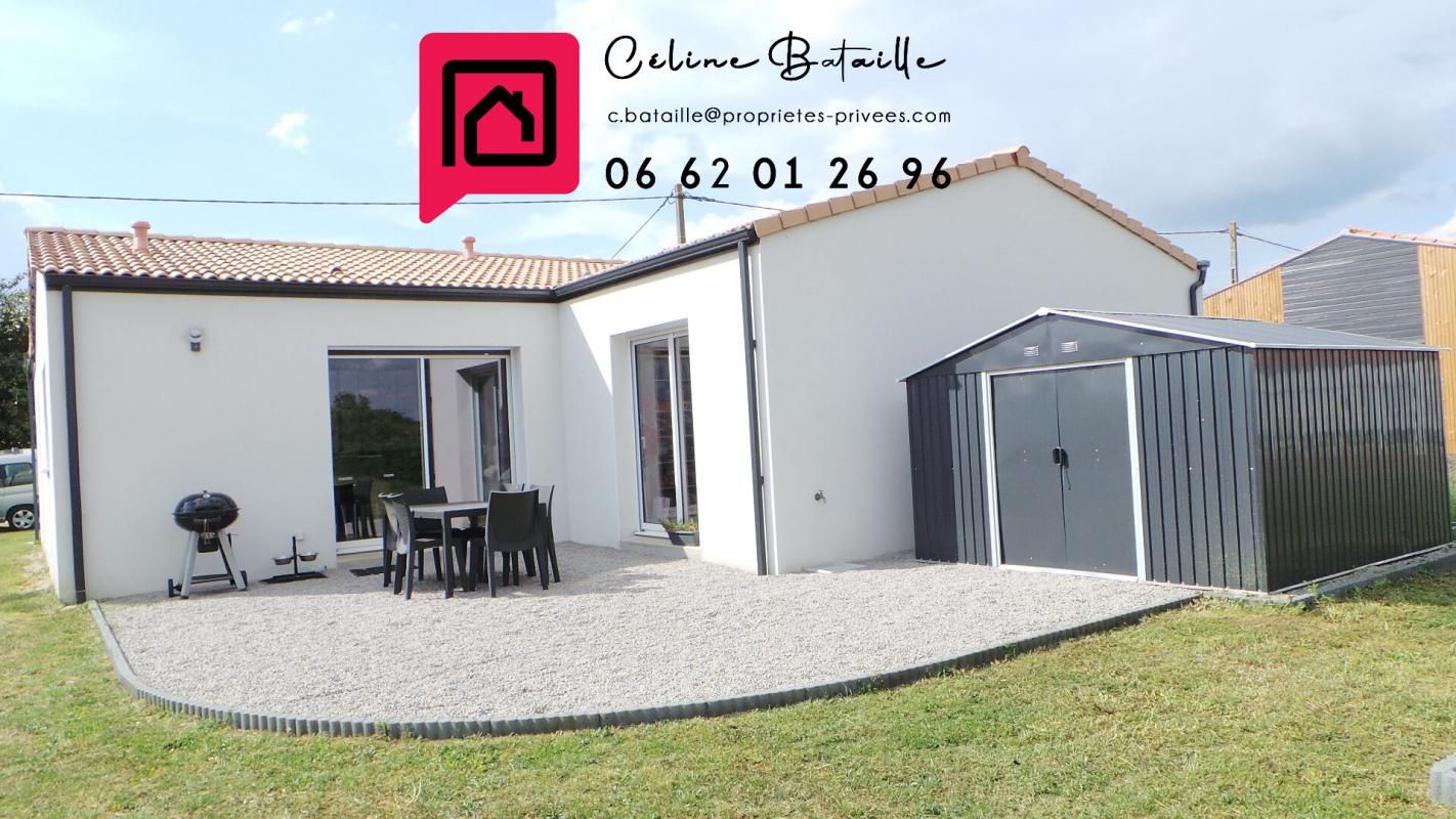 CHALLANS Maison Challans 110 m2 - 4 chambres 4