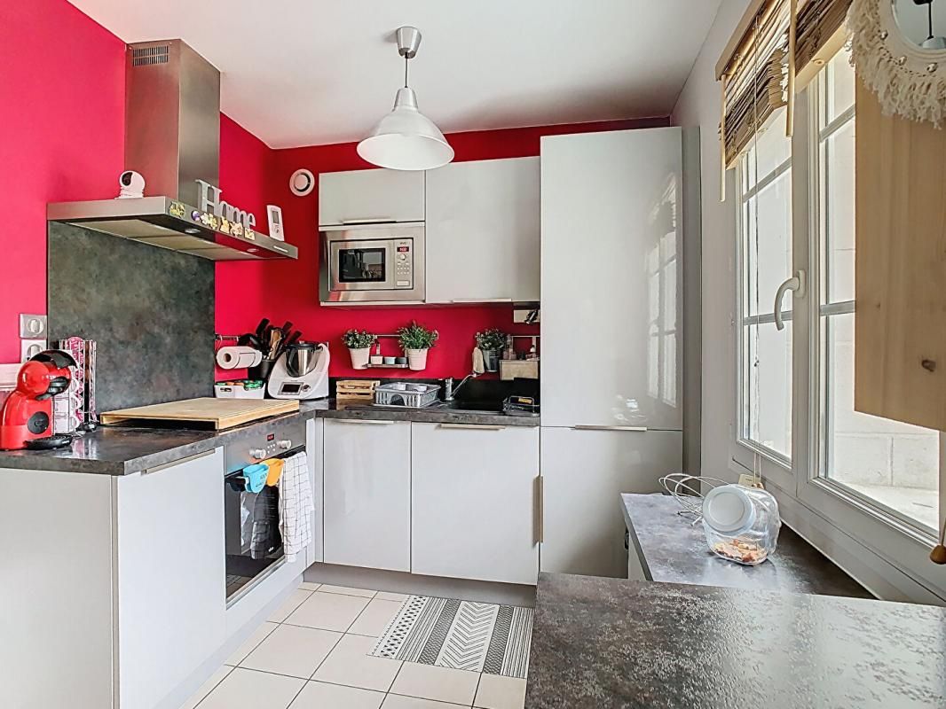 RANTIGNY APPARTEMENT DUPLEX EN REZ DE JARDIN - 57M² - 2 CHAMBRES - TERRASSE ET JARDIN - PLACE DE PARKING PRIVATIVE - 60290 RANTIGNY 4