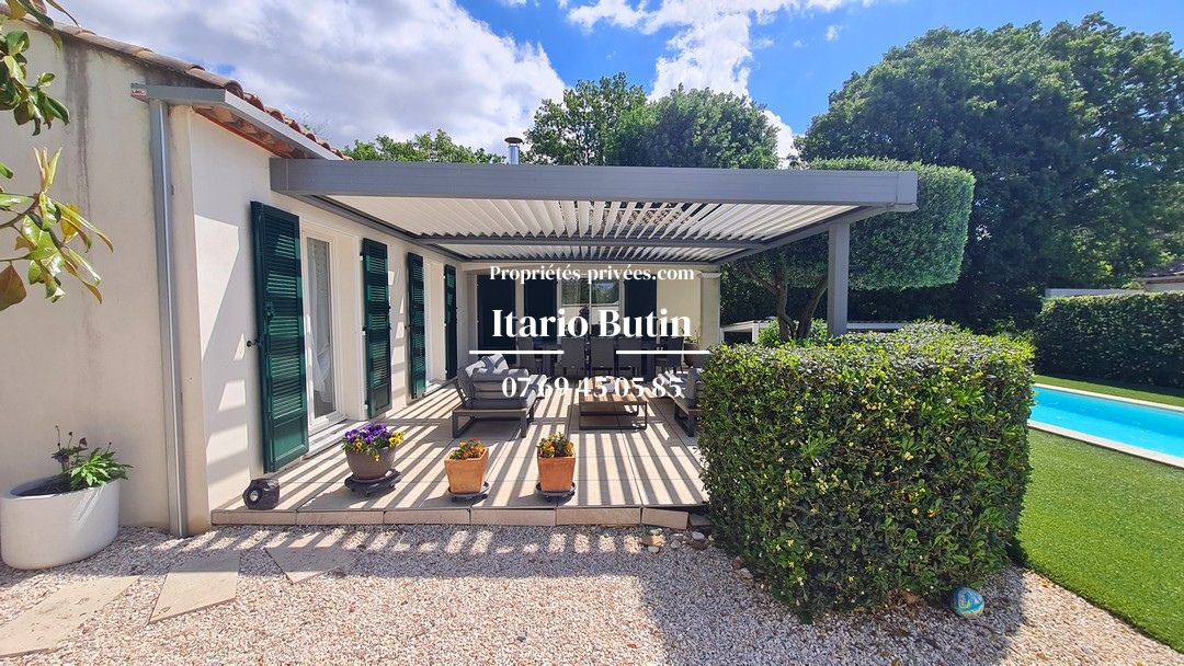 LIEURAN-LES-BEZIERS Villa de plain-pied avec piscine Type 5 , 149 m² 3