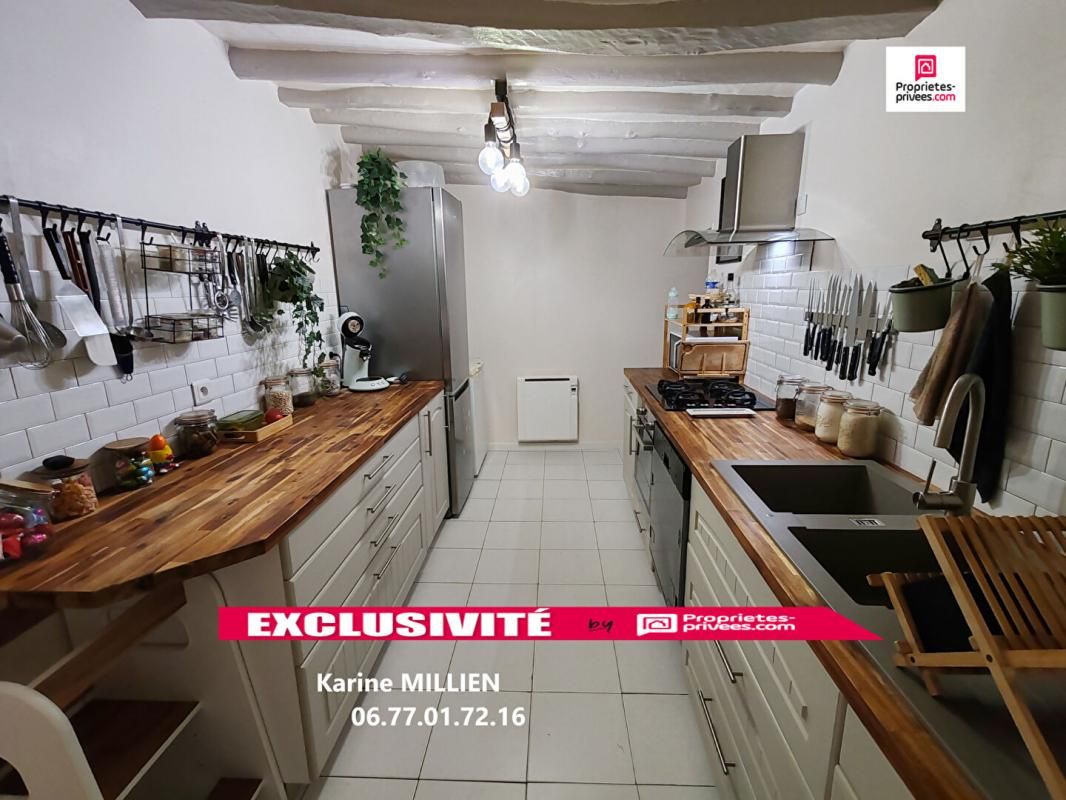 NONANCOURT NONANCOURT 27320 Ensemble immobilier de 2 maisons - 1 étage - 3 chambres - Jardin - 160 000 HAI 2