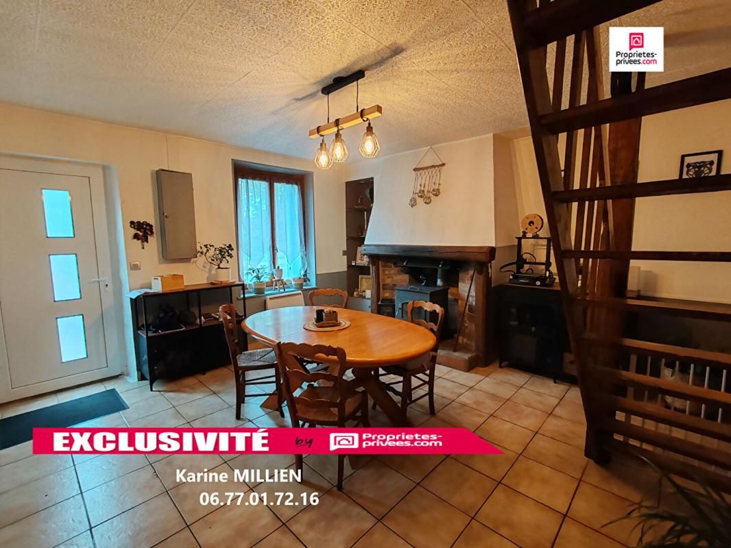 NONANCOURT NONANCOURT 27320 Ensemble immobilier de 2 maisons - 1 étage - 3 chambres - Jardin - 160 000 HAI 3