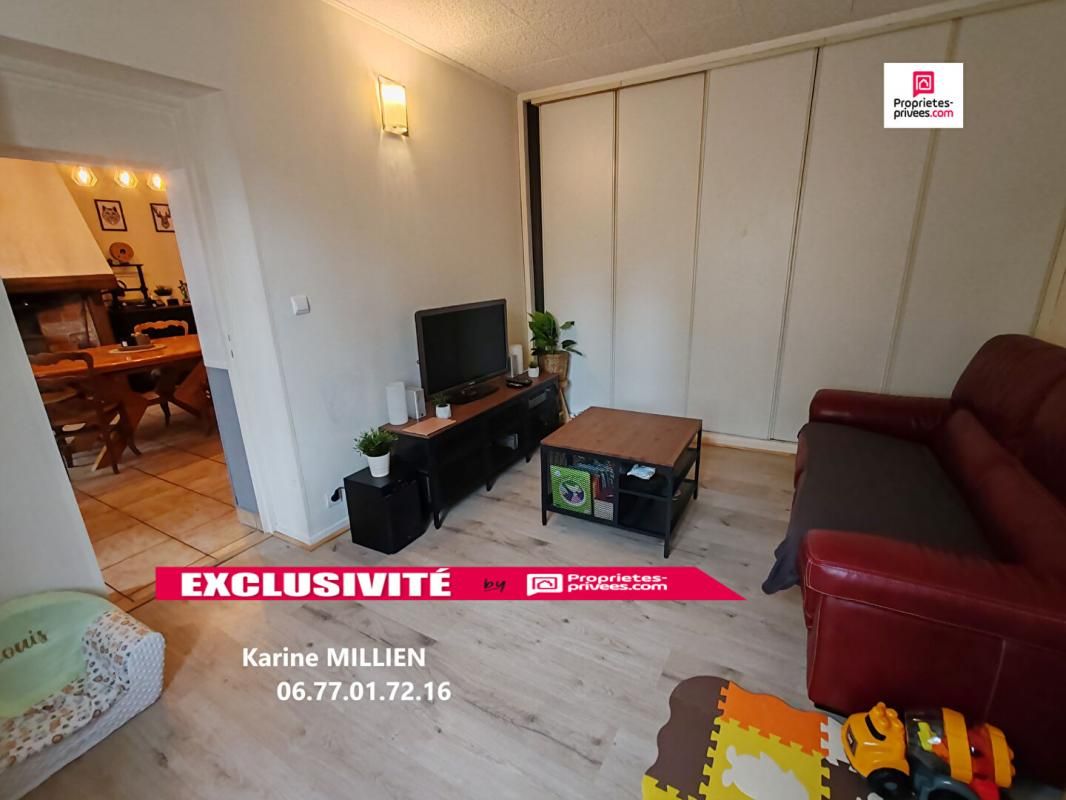 NONANCOURT NONANCOURT 27320 Ensemble immobilier de 2 maisons - 1 étage - 3 chambres - Jardin - 160 000 HAI 4