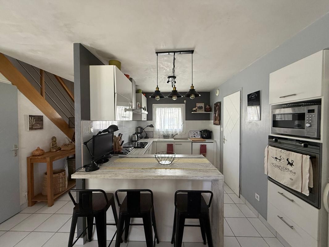 SAINT-PHILIBERT Maison 5 pièce(s) 90 m2 centre bourg St-Philibert 56470 4