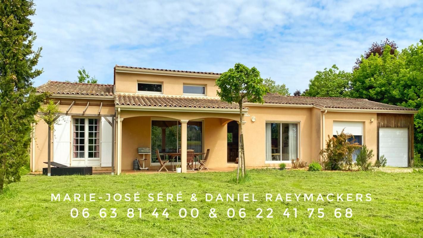 Maison Menesplet 6 pièce(s)