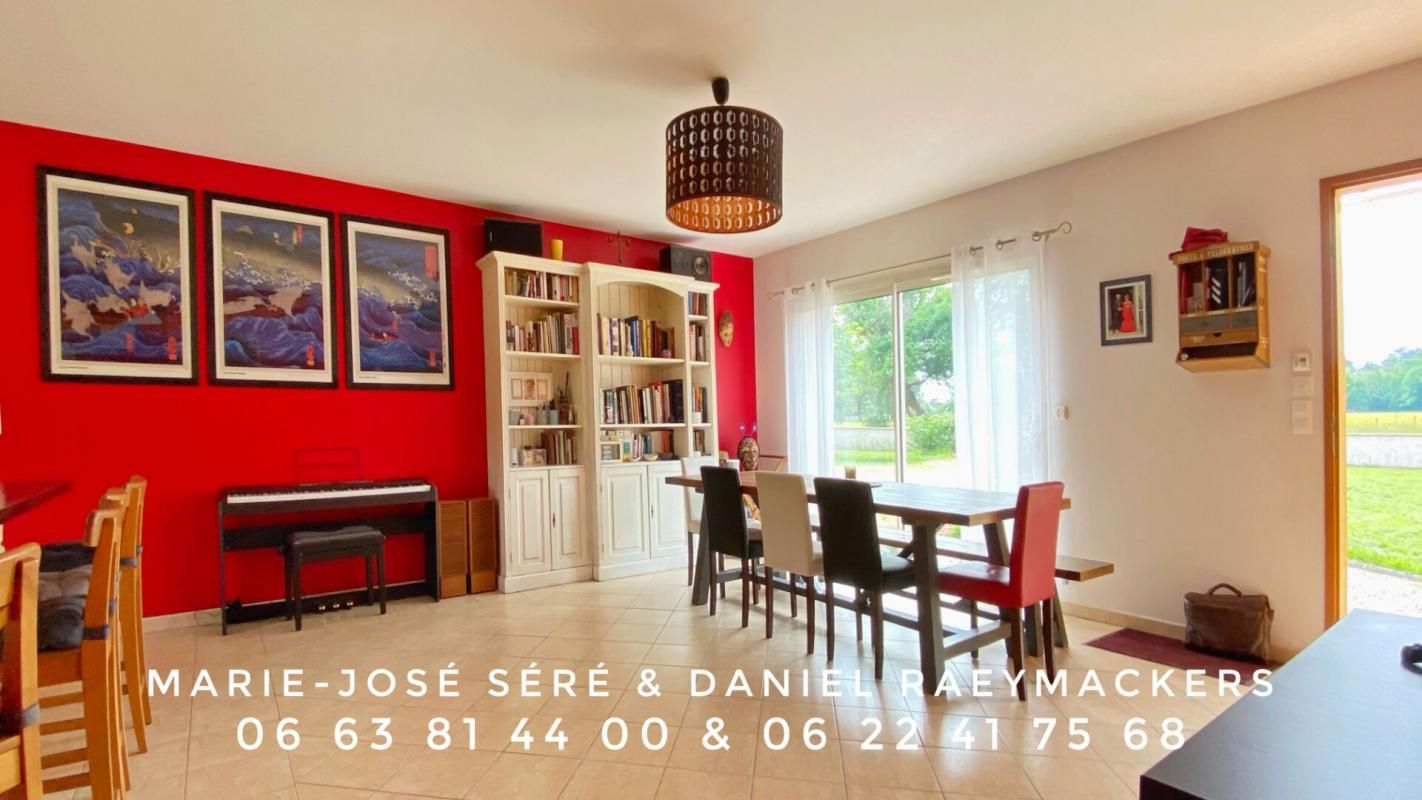 MENESPLET Maison Menesplet 6 pièce(s) 2