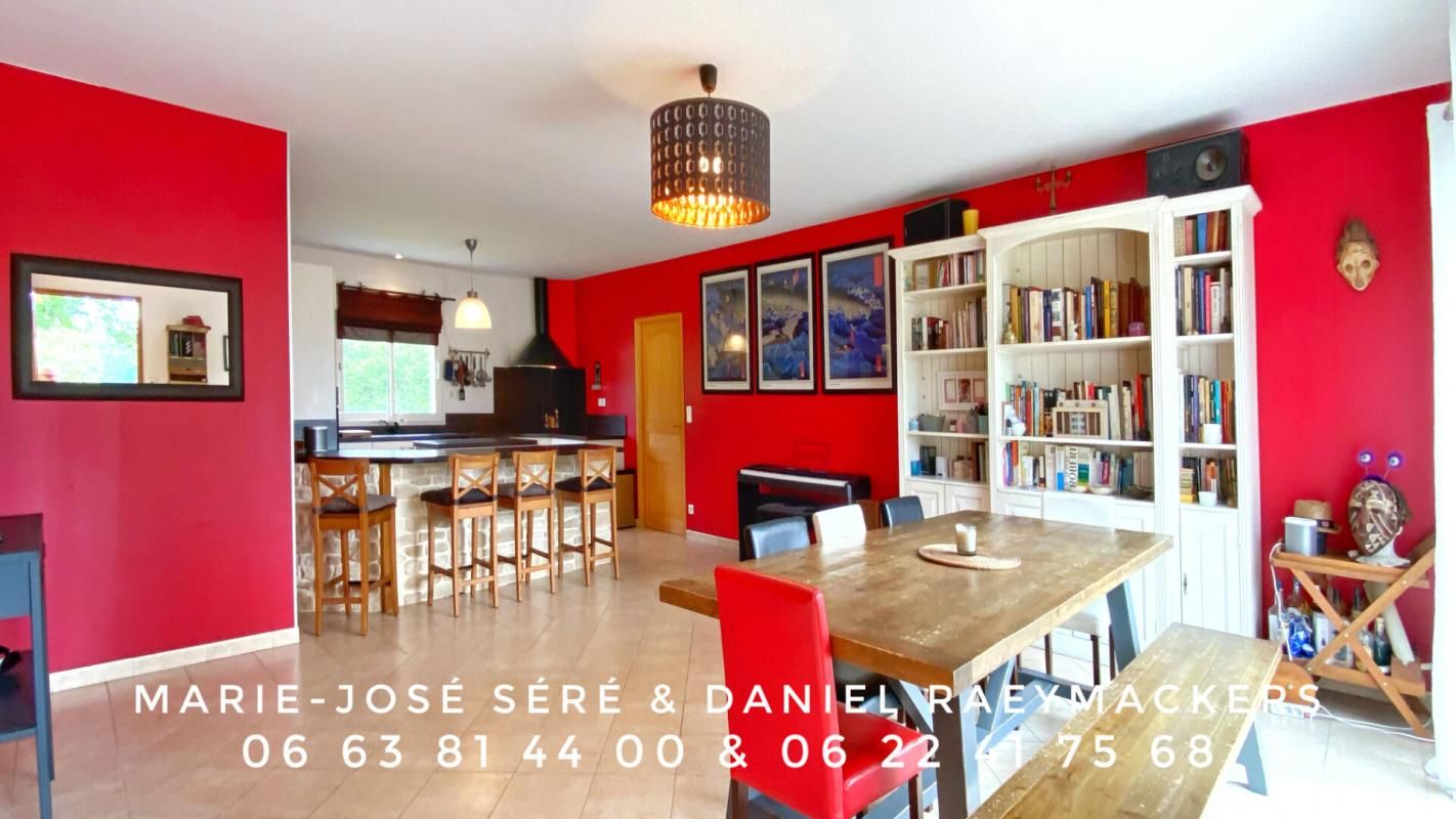 MENESPLET Maison Menesplet 6 pièce(s) 3