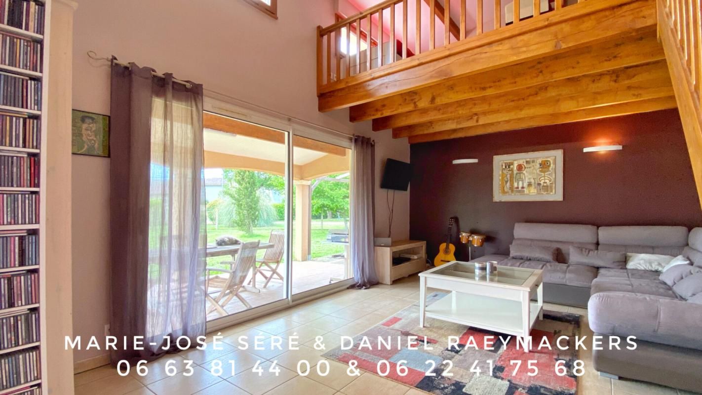 MENESPLET Maison Menesplet 6 pièce(s) 4