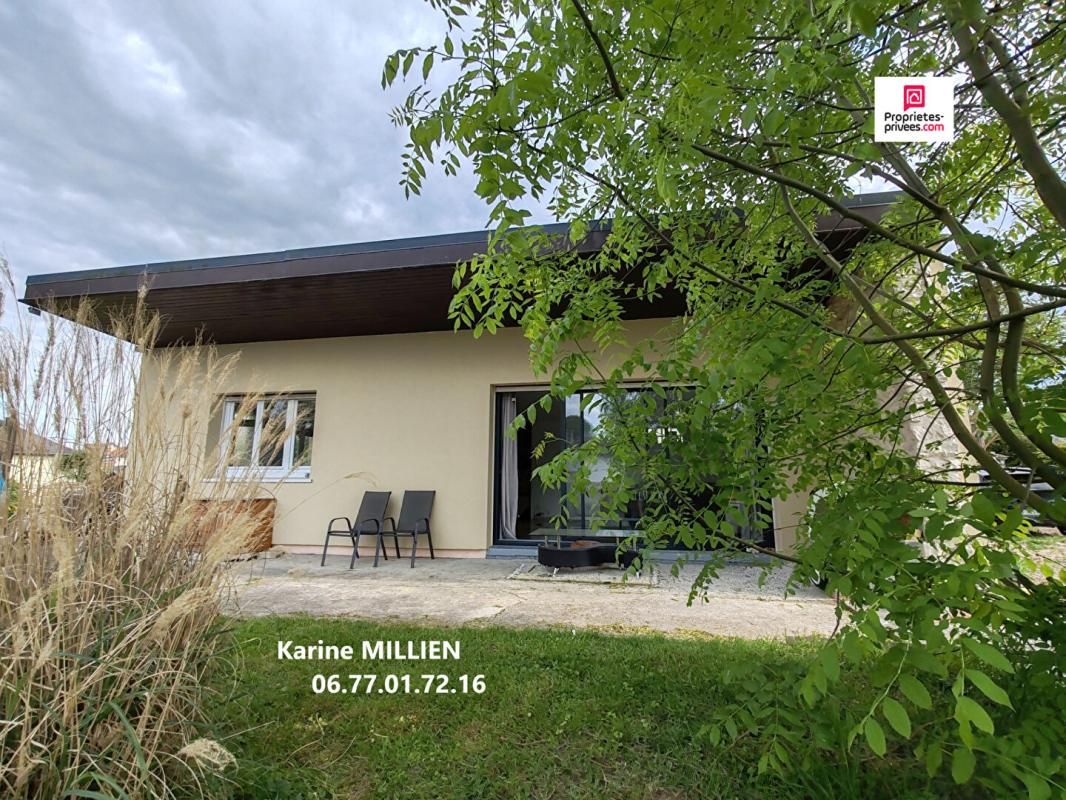 SAINT-REMY-SUR-AVRE SAINT REMY SUR AVRE 28380 Maison individuelle - 2 chambres - Garage - Terrain - 210000 HAI 1