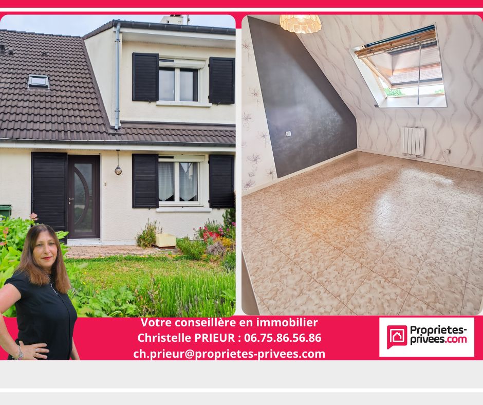 CHALONS-EN-CHAMPAGNE Maison Chalons En Champagne 6 pièce(s) 110 m2 1