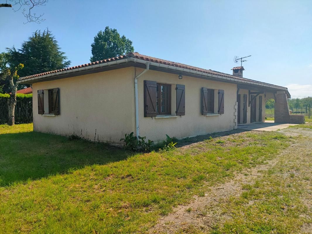 SAINT-SULPICE-ET-CAMEYRAC MAISON 110 m² - 5 PIECES - GARAGE 30 m² - TERRAIN 1189 m² 2