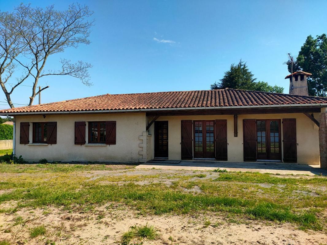 SAINT-SULPICE-ET-CAMEYRAC MAISON 110 m² - 5 PIECES - GARAGE 30 m² - TERRAIN 1189 m² 3