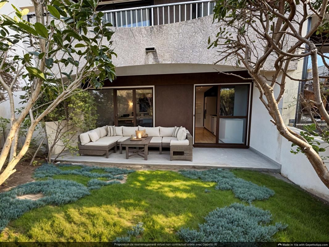 NANTES Appartement avec JARDIN privatif et terrains de tennis 2